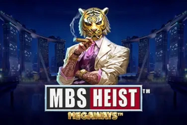 MBS Heist Megaways cover